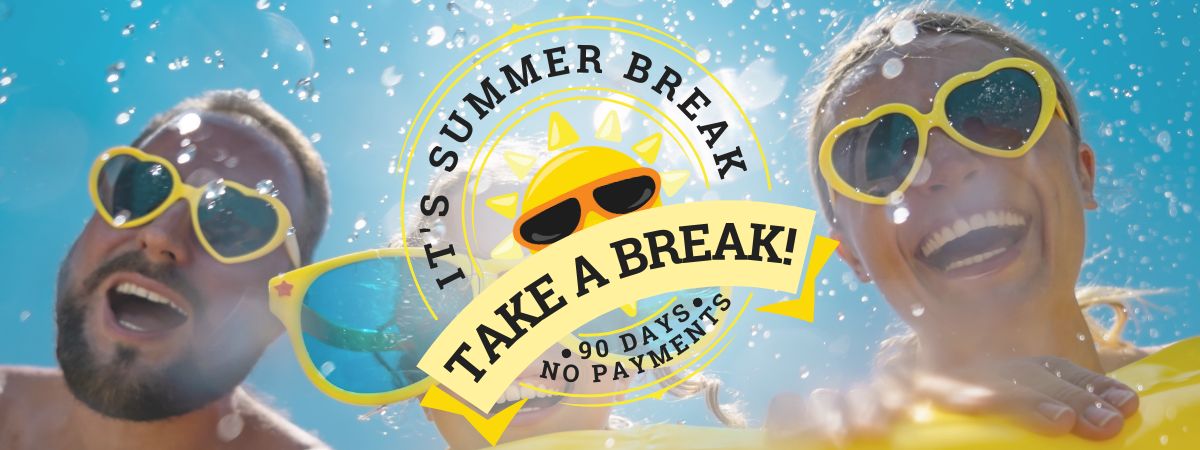 Summer Break - Take a Break