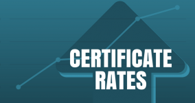 Certificate Rates See An Increase Archer Cooperative Credit Union